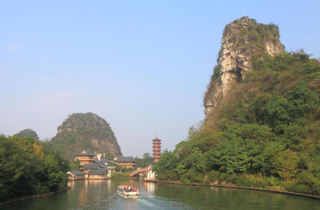 Guilin Lotus Hotel Eksteriør billede